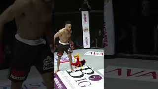 MMA Showboating Fail 😅 [upl. by Ahsikrats]