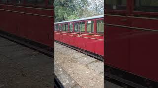 No 6 Blickling Hall approaching Coltishall Bures Valley Railway [upl. by Oirasan]