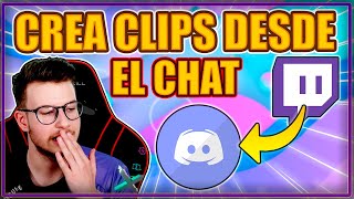 ¡CREA CLIPS DESDE EL CHAT Y ENVÍALO A DISCORD AUTOMATICAMENTE  COMANDO CLIP  LIORANBOARD 2 [upl. by Abell]