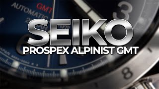 ⛰️ LA SEIKO ALPINIST LA PLUS COMPLÈTE  ⛰️ [upl. by Ateuqahs]