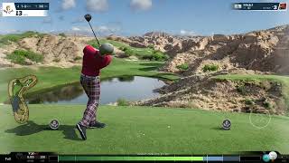 WGT Golf Wolf Creek 13 301Yard HoleInOne [upl. by Hepzi]