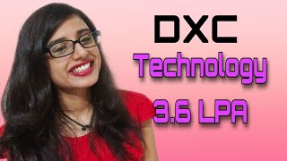 DXC Technology  36 LPA [upl. by Ronnie]