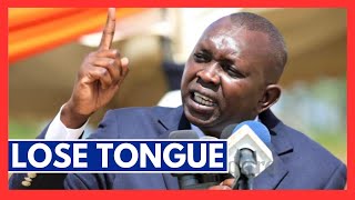 OSCAR SUDI RUTOS MOUTH PIECE OF TROUBLE IN KENYA LAZY GOVERNMENT [upl. by Eboh565]