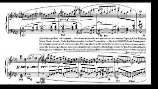 Wagner El anillo de los Nibelungos El Ocaso de los Dioses Preludio Partitura reducida Piano [upl. by Aniham]