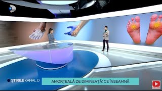 Stirile Kanal D  Aveti des amorteli si furnicaturi De ce apar  Editie de dimineata [upl. by Anirahs]