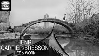 Henri Cartier Bresson – Life and work [upl. by Atsev352]