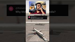 Why FLIGHT SIMULATOR  SIM GAMES are less popular in India shorts microsoftflightsimulator [upl. by Nuahsak219]