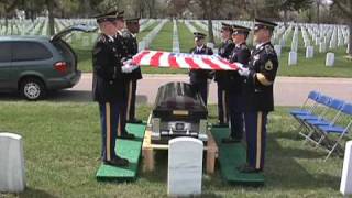 Minnesota Funeral Honors Training for Casket Sequence [upl. by Orlanta]