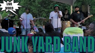 JUNK YARD BAND  GENOS BALL FIELD 632023 LIVE VIDEO FOOTAGE [upl. by Linc]