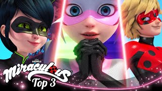 MIRACULOUS  🐞 NEW POWERS 🔝  SEASON 3  Tales of Ladybug and Cat Noir [upl. by Ahsias]