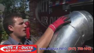 MiteEDucts Air Duct Cleaning Commercial [upl. by Aratahc]