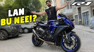 R1 ÇALDIM  OLANLAR OLDU  5000 TL MOTOVLOG Motolitik [upl. by Mcconnell]