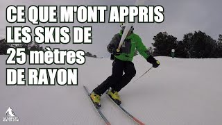 Vlog003  Ce que mont appris les skis Volkl GS25 en virages courts et carving [upl. by Asennav]