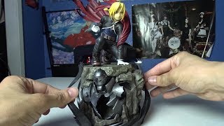 Fullmetal Alchemist Edward Elric Limited Edition 18th Scale Figure ARTFXJ Kotobukiya [upl. by Tatiana]