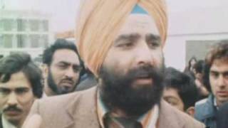 AntiNational Front Demonstration In Southall April 1979 [upl. by Marylynne]