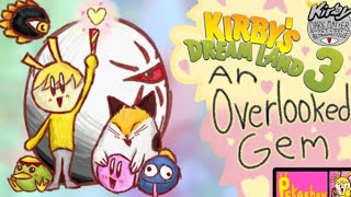 Kirbys Dream Land 3  An Overlooked Gem  Pekachows Dark Matter Trilogy Retrospective [upl. by Teena]