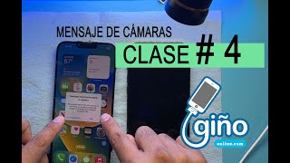 CLASE 4 MENSAJE DE CÁMARAS EN IPHONE 13 PRO MAX [upl. by Akemad]