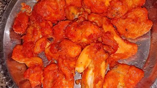 Chicken Roasted Recipe Crispy Chicken Fry Recipe [upl. by Ecirted]