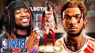 NBA 2K23 MyCAREER  FREDDY BANKS CREATION AND NBA DRAFT [upl. by Lilith]