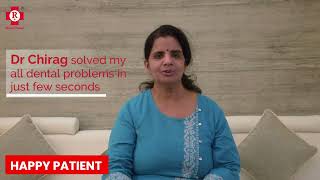 Dental Problems Mumbai Dentist  Patient Feedback on Dental Solutions  Royal Implant Clinic [upl. by Nwahsit154]