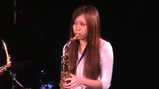 Kaori Kobayashi KIRA KIRA Saxophone Quartet LiveBAJ20100226 YouTube [upl. by Aciretehs]