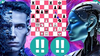 Perfect chess Stockfish vs AlphaZero game 26 [upl. by Ienttirb]