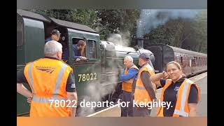 Trouble On The Keighley amp Worth Valley Railway [upl. by Amo]