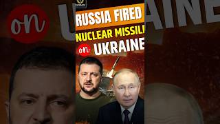 Russia fired nuclear missile on Ukraine  icbm nuclearwar russiaukrainewar india [upl. by Are43]