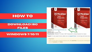How To Download Windows 11107 ISOFILE In 2024 [upl. by Schaab]