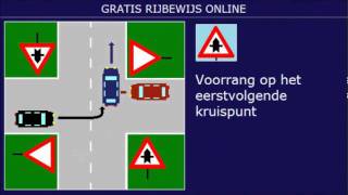 GRATIS RIJBEWIJS ONLINE voorrangsvraag1flv [upl. by Isleana]