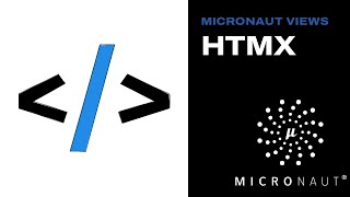 Micronaut Views HTMX [upl. by Amal45]