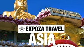 Asias Spiritual Temples Vacation Travel Video Guide [upl. by Latricia]