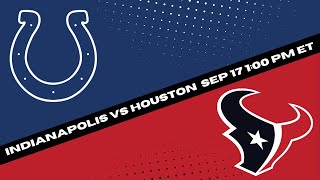 Houston Texans vs Indianapolis Colts  2024 Week 1 Game Preview [upl. by Ikkim]