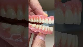 Magnificent Process Dentures lsk121shorts teeth dental [upl. by Newcomer]