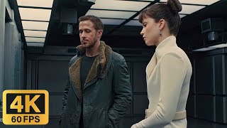 Blade Runner 2049  K Procurando Respostas Com Luv  Dublado [upl. by Odelinda]