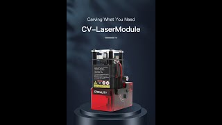 Creality CVLaser Module Computer Software Installation Tutorial [upl. by Ecinreb]