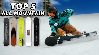 Top 5 ALLMOUNTAIN Snowboards 2024  Board Archive [upl. by Fontana]