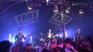 Antarctic Monkeys quotBrianstormquot live  Fake Festival 2018 Gloucester Park UK [upl. by Solrac609]