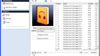 Convert Audiobook CDs for your iPod [upl. by Mongeau]