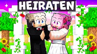 LUMI HEIRATET ENDLICH in Minecraft [upl. by Cis]