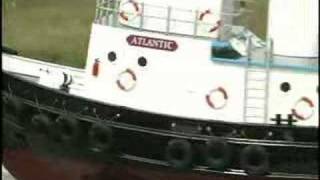 Spotlight AquaCraft Atlantic Harbor Tugboat EP RTR [upl. by Hedwig]