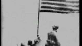 Iwo Jima Flag Raising on Mount Suribachi [upl. by Caldeira212]