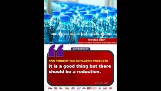 Plastics management Weve been trying to write a comprehensive policy paper for plastics  Magnus [upl. by Halilahk148]