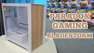 Paradox Gaming Bladestorm ATX  4 Fan ARGB  Review [upl. by Brodeur]