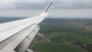 HD Ryanair 737 Landing  Trieste [upl. by Tertius]