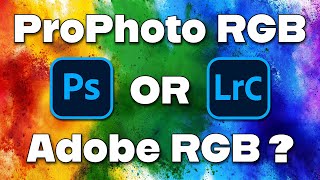 SERIOUSLY 🤷‍♂️ WHY ARE YOU USING ProPhoto RGB [upl. by Malda87]