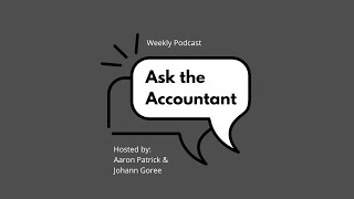 ASK THE ACCOUNTANT 106  Live from ICB Summit 2024 [upl. by Rochus455]