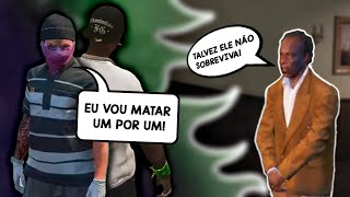 FAMILIES QUEBRA ACORDO DE GANGUE E MEMBRO DOS BALLAS MORTO  GTA RP CODE RP [upl. by Udale527]