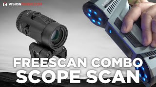 Which 3D Scanner should you pick Scope Magnifier for Reverse Engineering  Shining3D Freescan Combo [upl. by Susanetta]