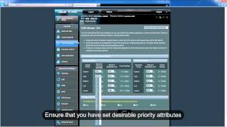 ASUS router quick howto optimize network traffic with QoS [upl. by Apthorp]